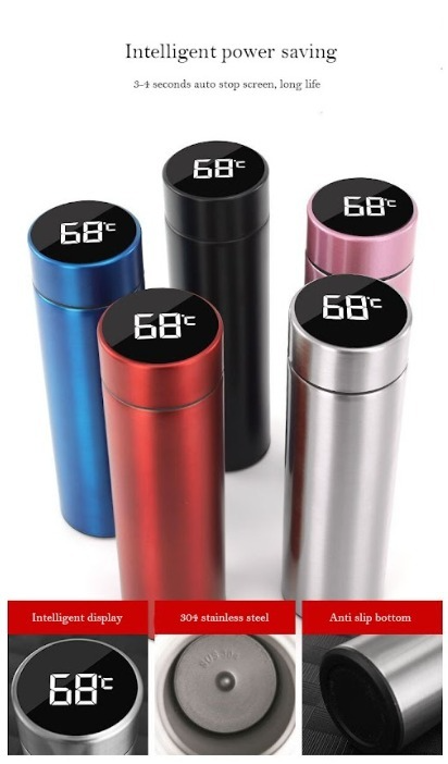 🌟THERMO TOUCH PRO – Termo Inteligente con Pantalla Táctil 🌡️