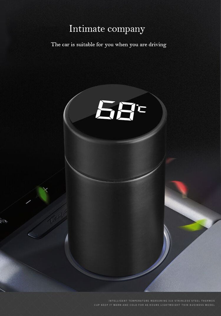 🌟THERMO TOUCH PRO – Termo Inteligente con Pantalla Táctil 🌡️