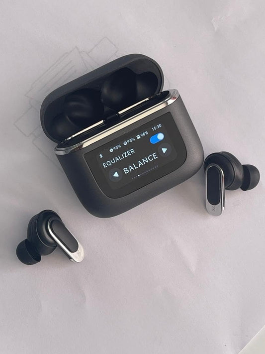 🎧 AURICULARES INALÁMBRICOS CON PANTALLA LED