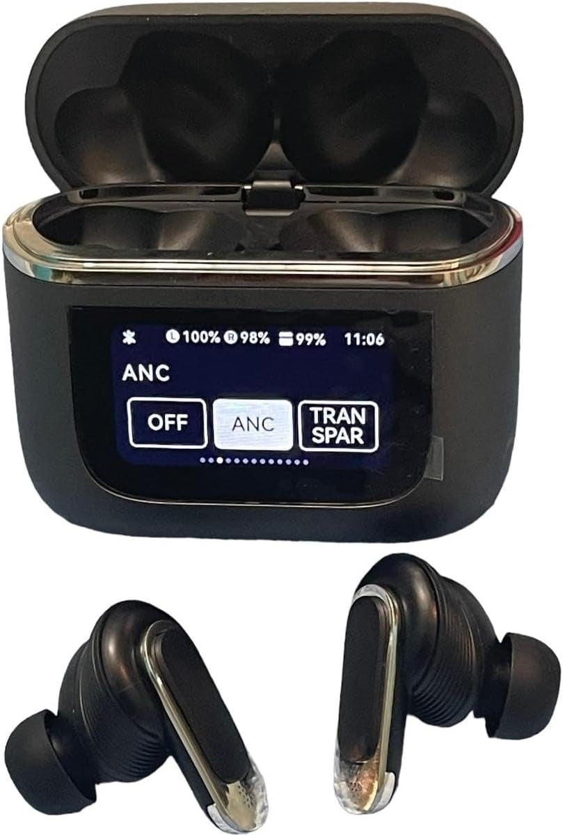 🎧 AURICULARES INALÁMBRICOS CON PANTALLA LED