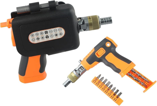 SET DESTORNILLADOR CON PUNTAS INTERCAMBIABLES
