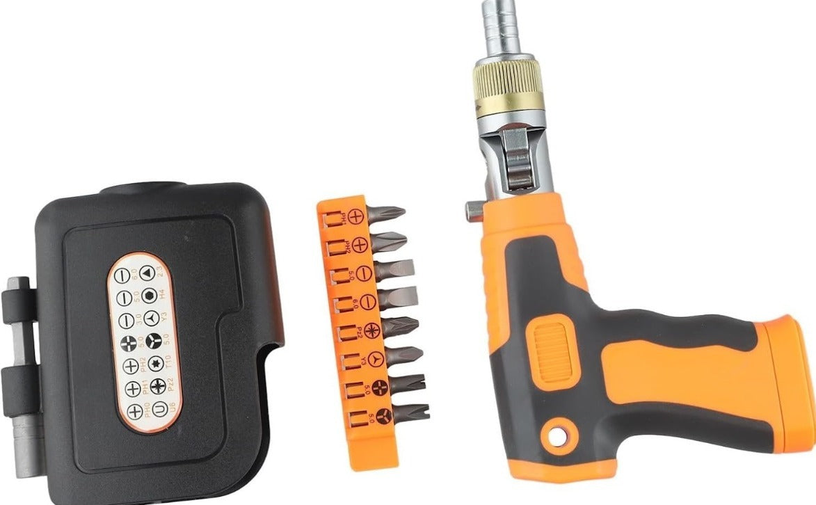 SET DESTORNILLADOR CON PUNTAS INTERCAMBIABLES
