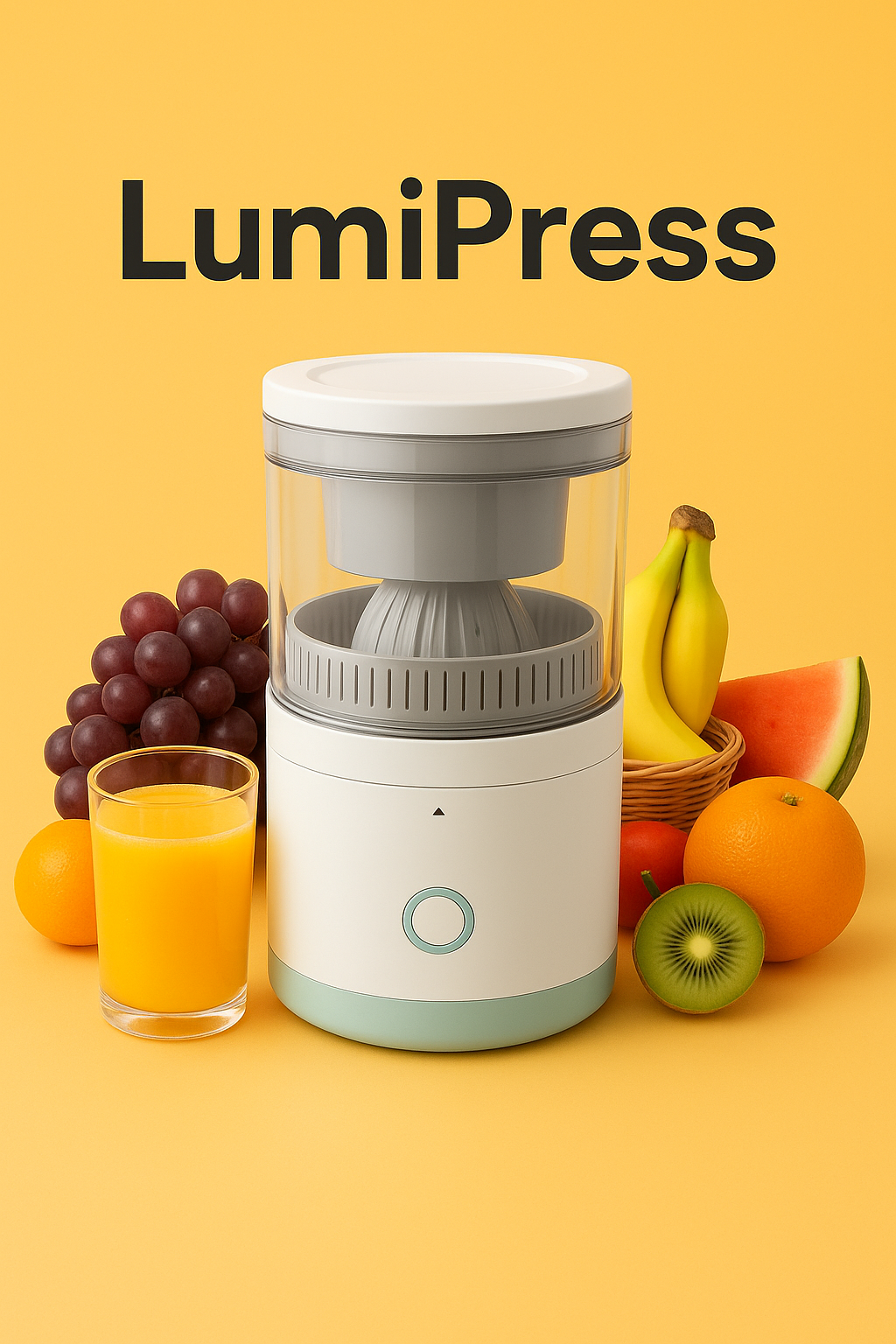 🍊 LumiPress JUGOS FRESCOS EN SEGUNDOS