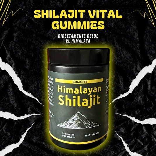 ⚡ Shilajit Gummies - Himalaya en gomitas🏔️