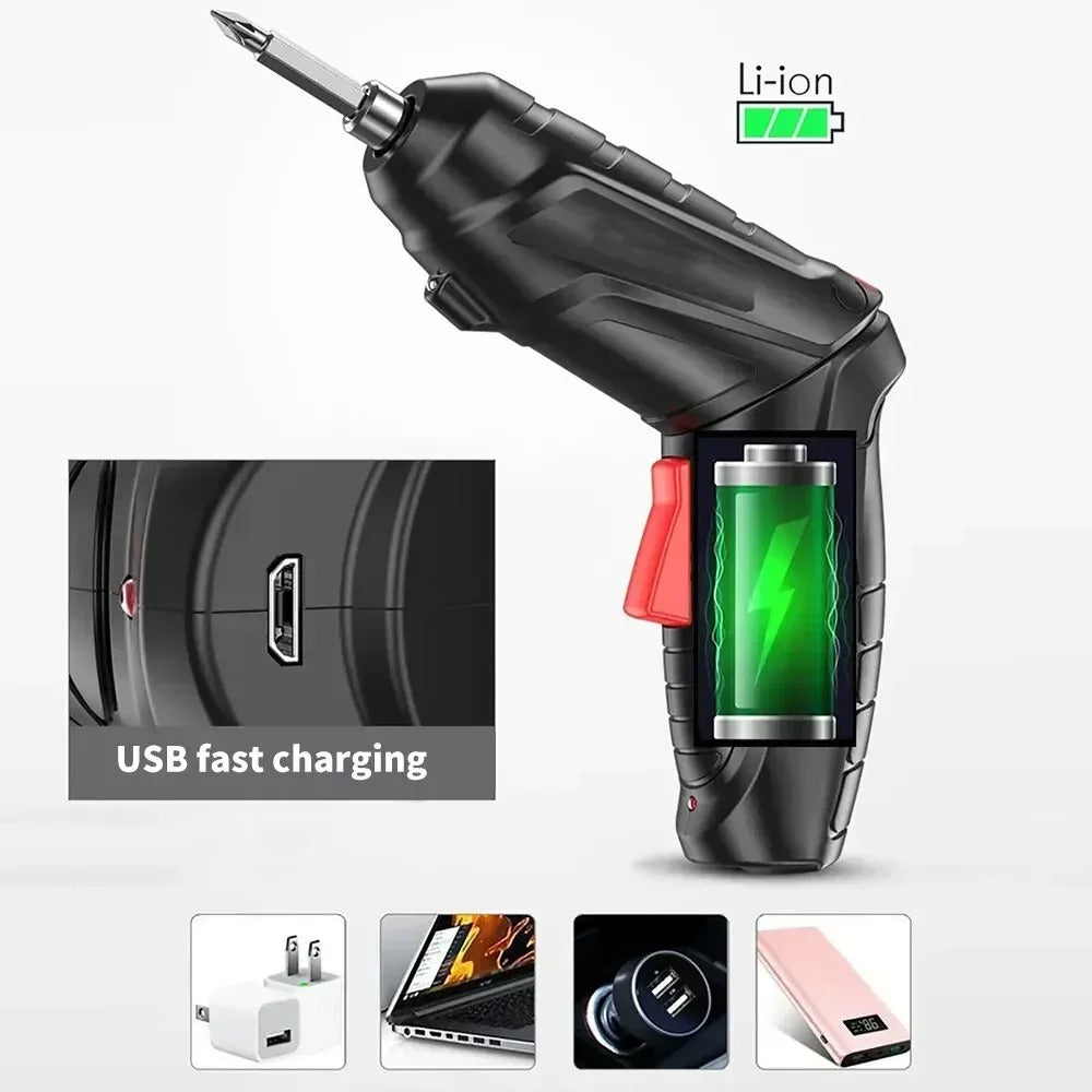 🚀 TURBOFIX 360 Destornillador Eléctrico 🔥